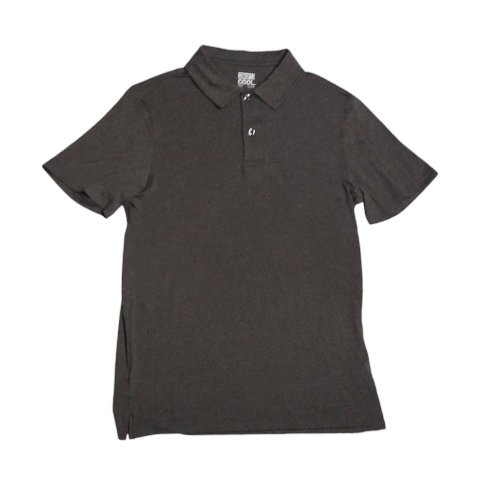 COOL MEN S/S POLO SHIRT 9508RT-021 GRY L (IRS)