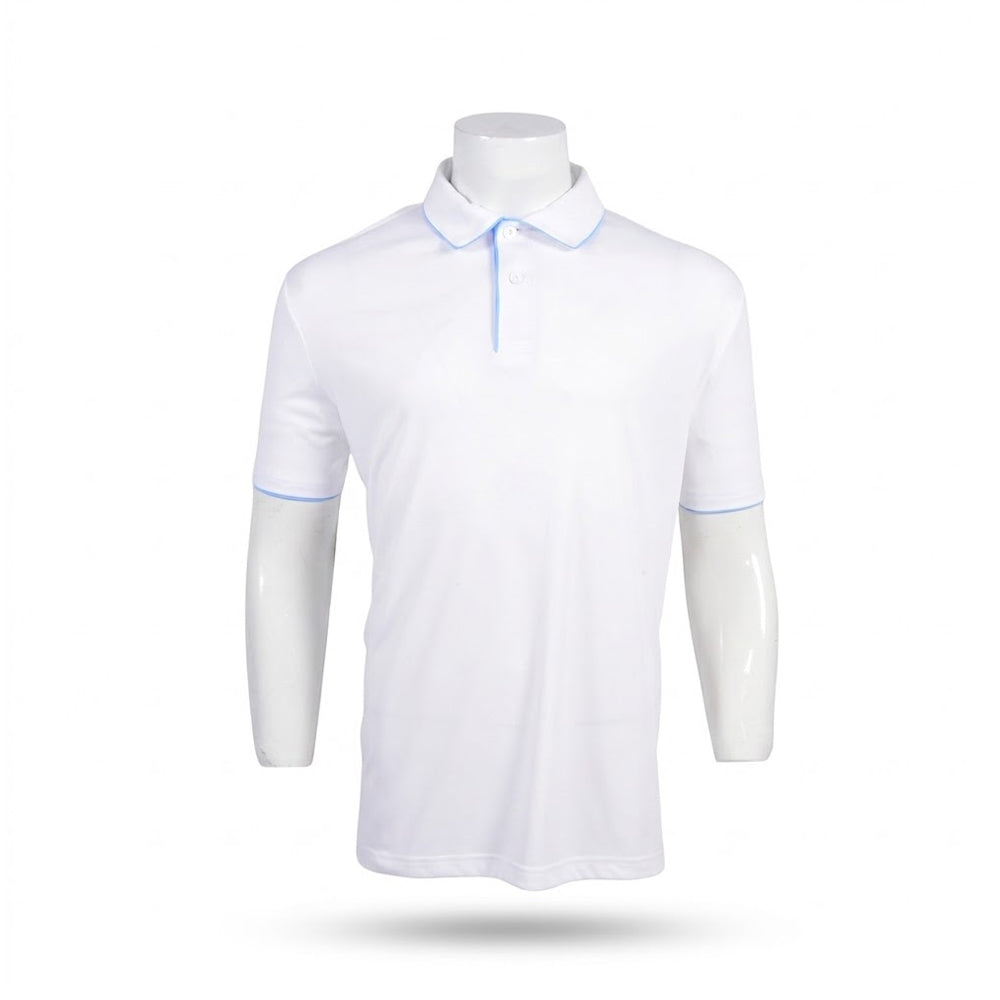 COOL MEN S/S POLO SHIRT W84RT-013 WHT XL (IRS)