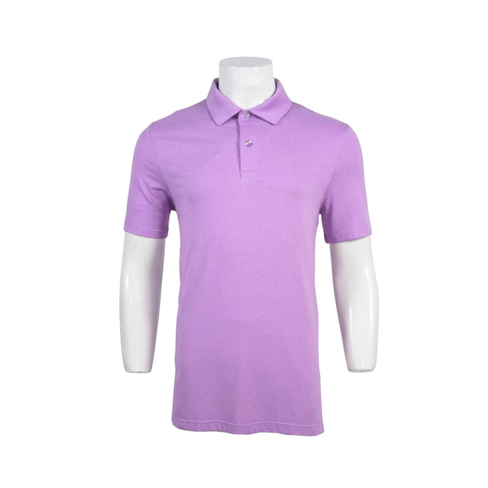COOL MEN S/S POLO SHIRT 9508RT-724 PRPL M (IRS)