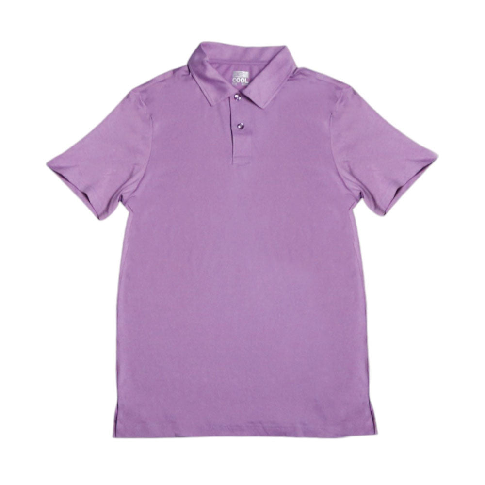 COOL MEN S/S POLO SHIRT 9508RT-724 PRPL L (IRS)