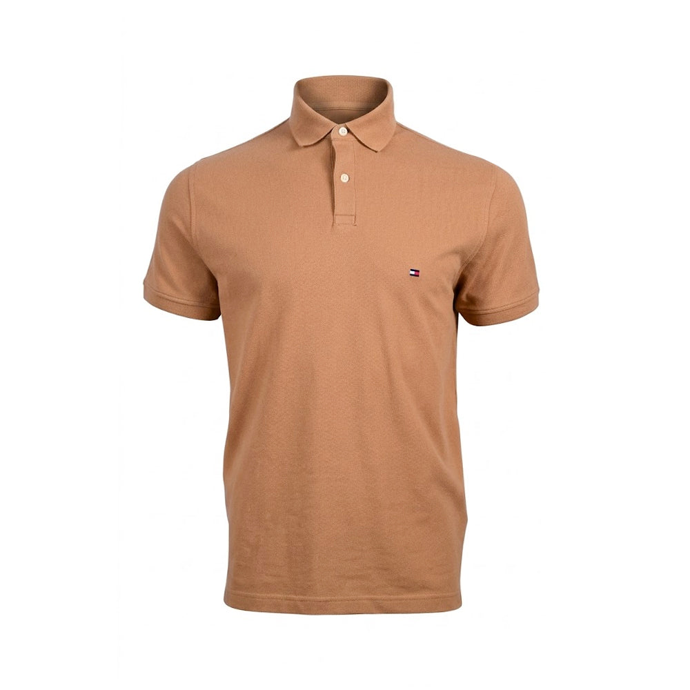 TH MEN S/S POLO SHIRT 78JA572-210 SKN S (IRS)