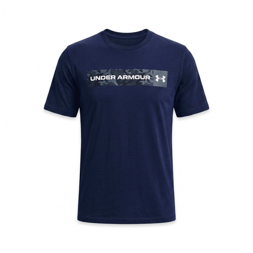 UA MEN S/S R.NECK SHIRT 1376830-001 BLK L (IRS)