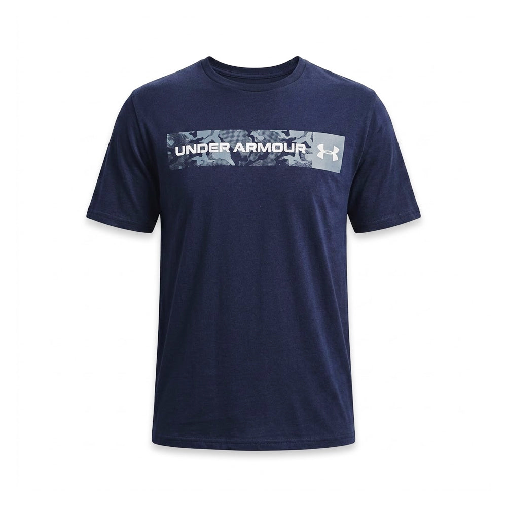 UA MEN S/S R.NECK SHIRT 1376830-001 BLK XL (IRS)