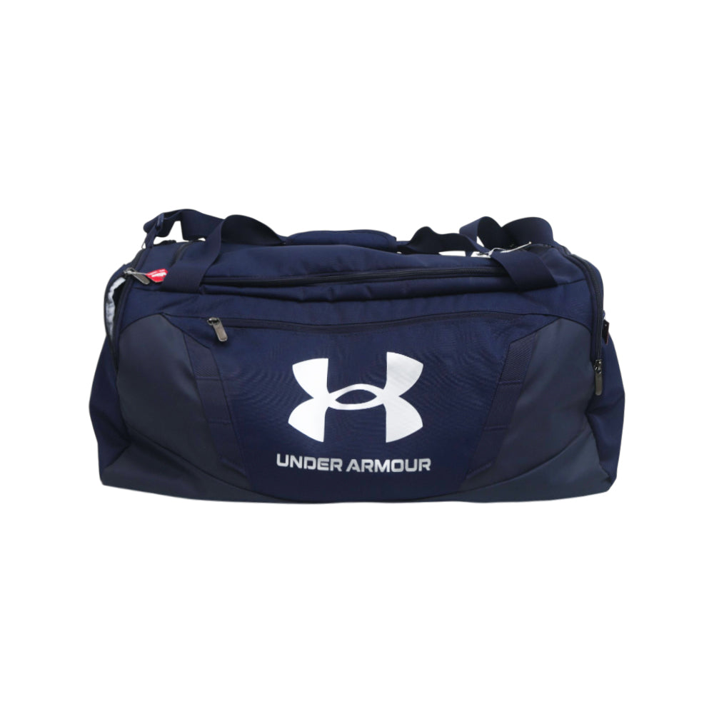 UA DUFFLE BAG 1369223-410 NVY (IR)