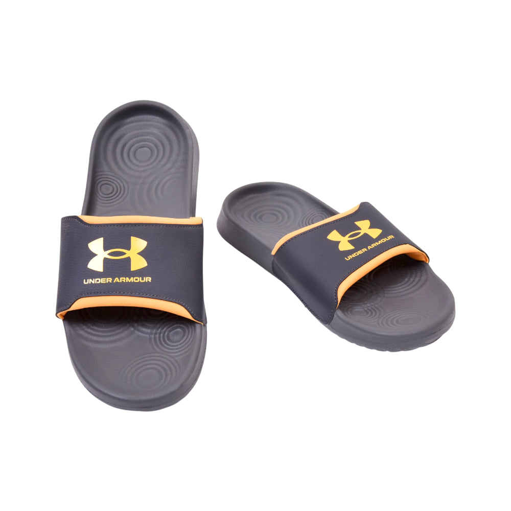 UA MEN SLIDE 3027219-102 GRY 9 (IR)