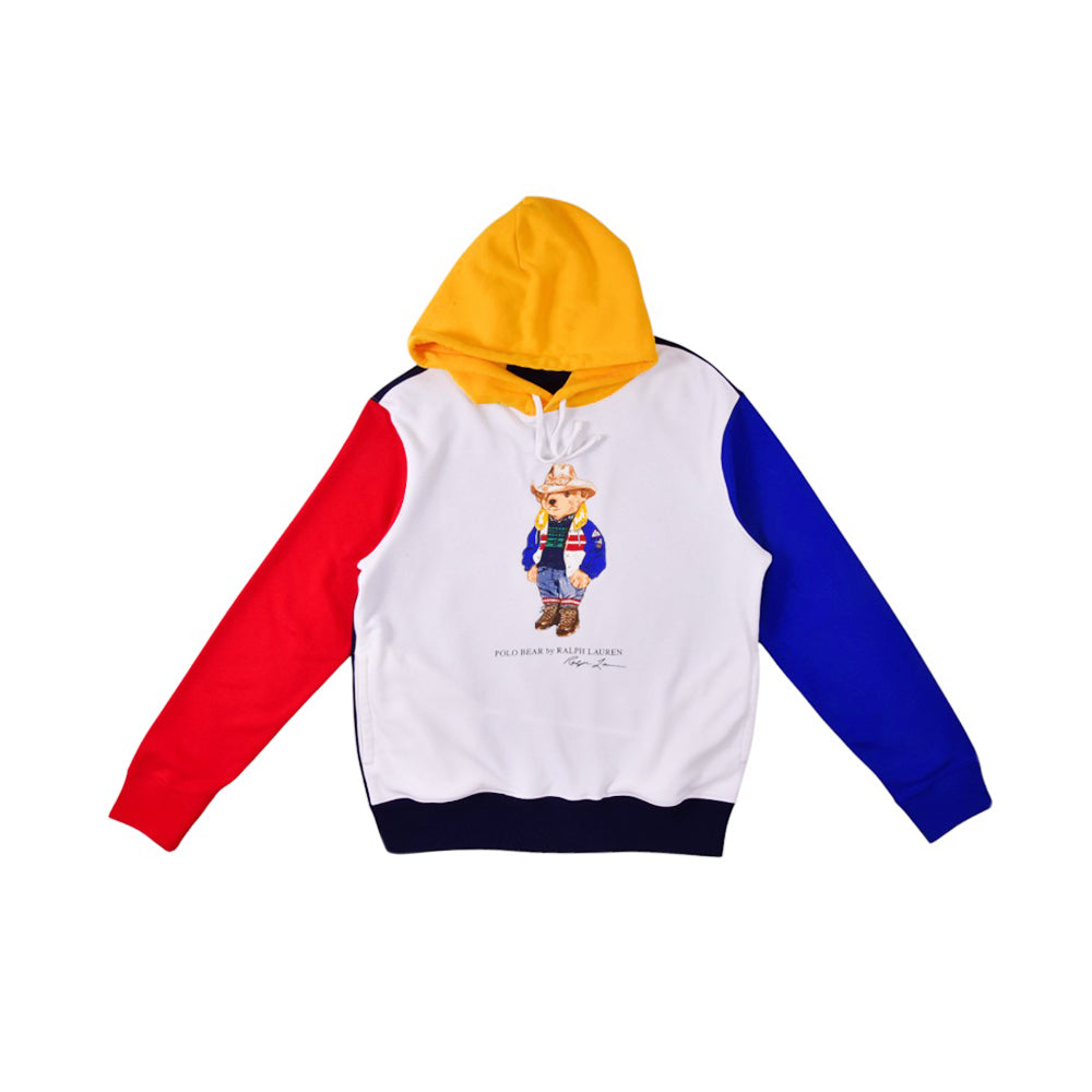 RL MEN L/S HOODIE 542005 MULTI L (IRW)