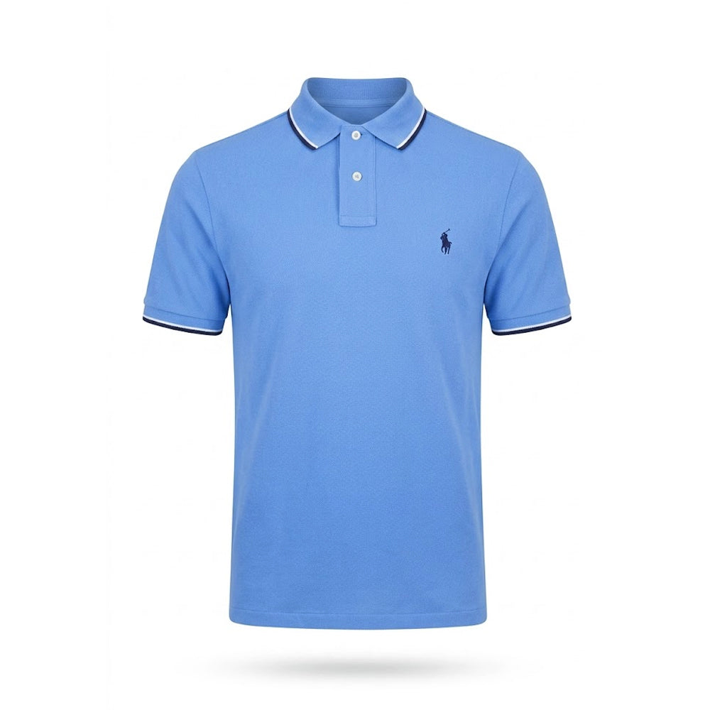RL MEN S/S POLO SHIRT 275006 BLU S (IRS)