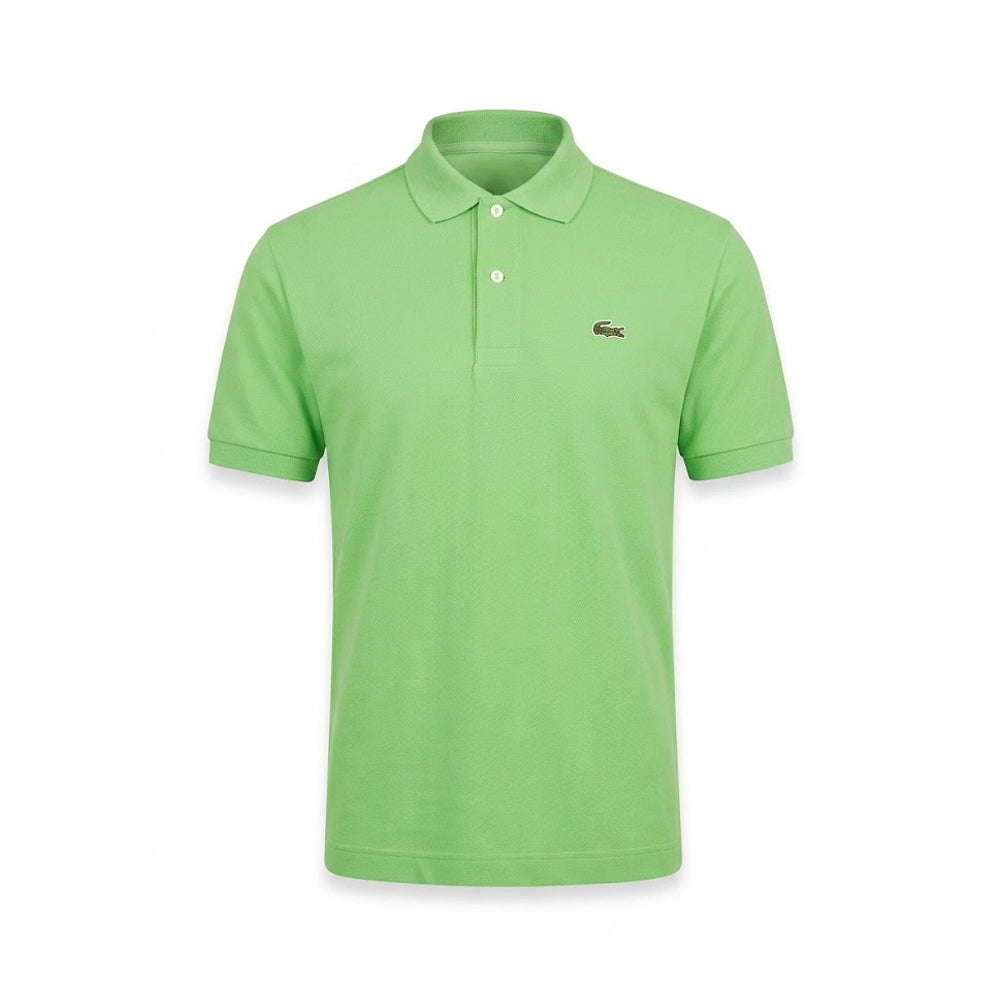 LAC MEN S/S POLO SHIRT L1212-51 UYX GRN L (IRS)