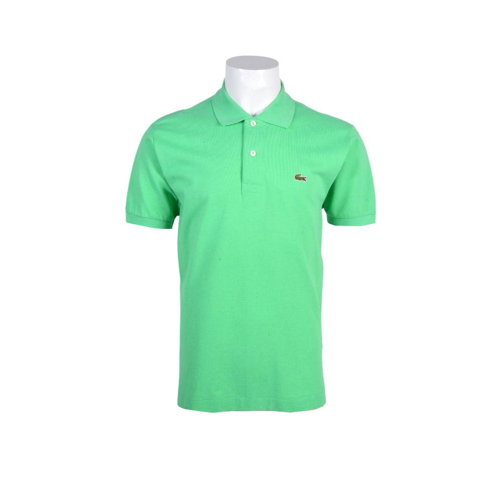 LAC MEN S/S POLO SHIRT L12.12-51 UYX GRN M (IRS)