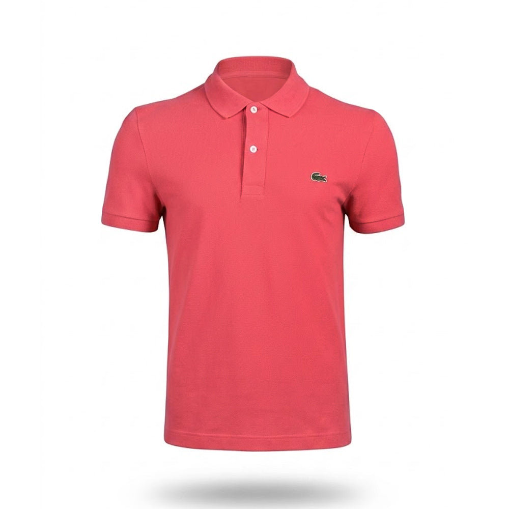 LAC MEN S/S POLO SHIRT PH4012-51 ZV9 PNK M (IRS)