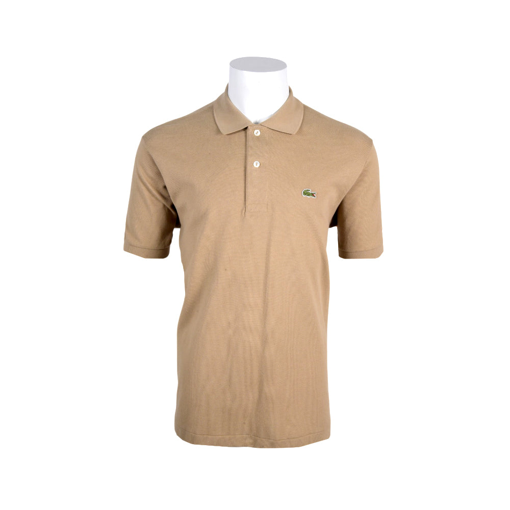 LAC MEN S/S POLO SHIRT L1212-51 CBB BEIGE L (IRS)