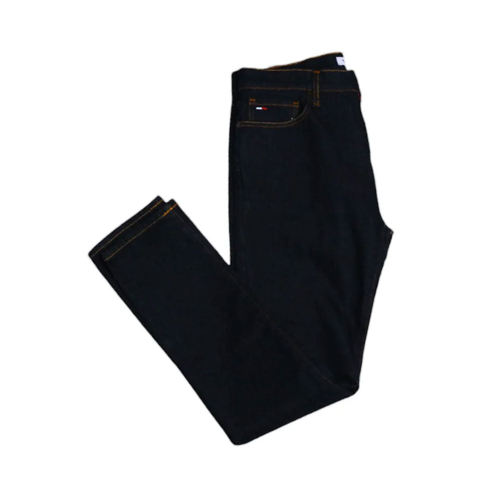 TH DENIM PANT 78A0605-933 BLK 33 (IR)