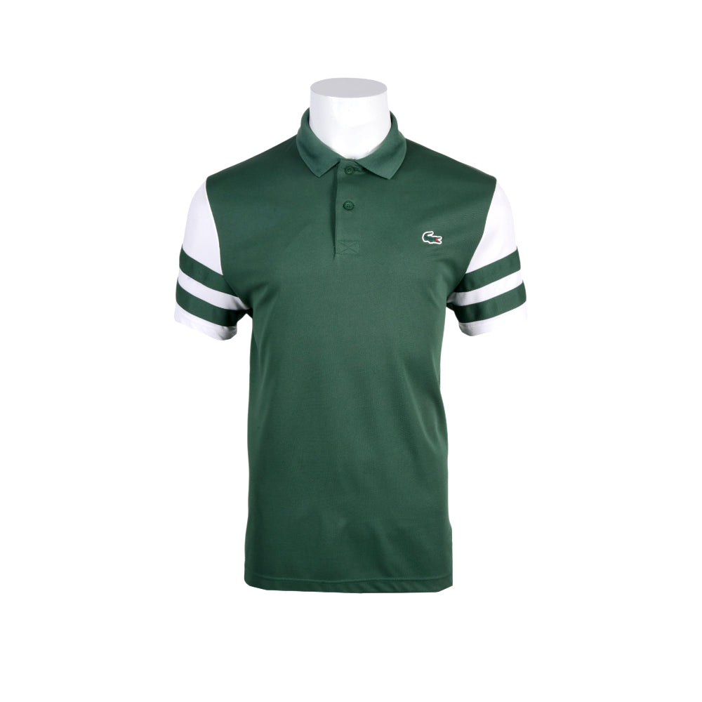 LAC MEN S/S POLO SHIRT DH7352-291 GRN L (IRS)