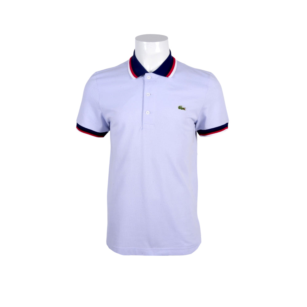 LAC MEN S/S POLO SHIRT PH3461-J2G BLU S (IRS)