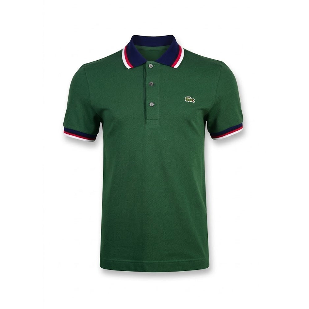 LAC MEN S/S POLO SHIRT PH3461-132 GRN S (IRS)