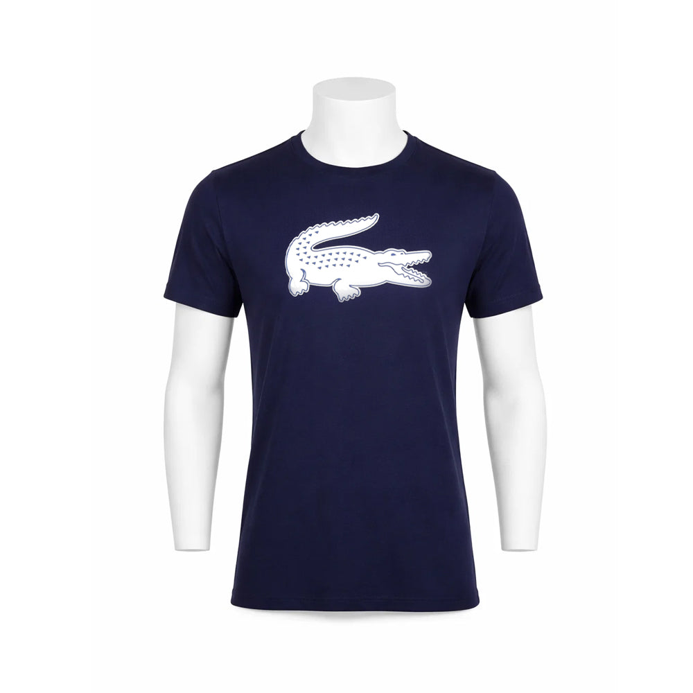 LAC MEN S/S R.NECK TH2042-525 NVY M (IRS)