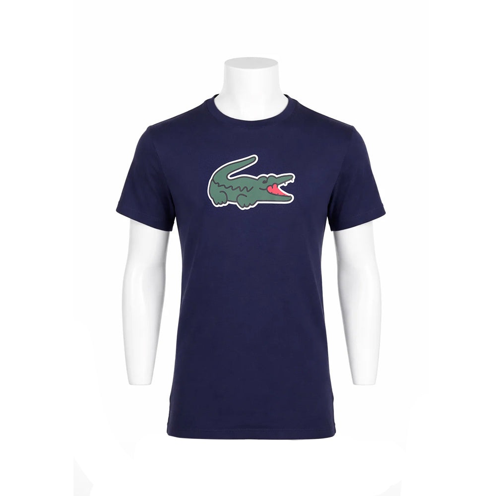 LAC MEN S/S R.NECK TH7513-TRI NVY M (IRS)
