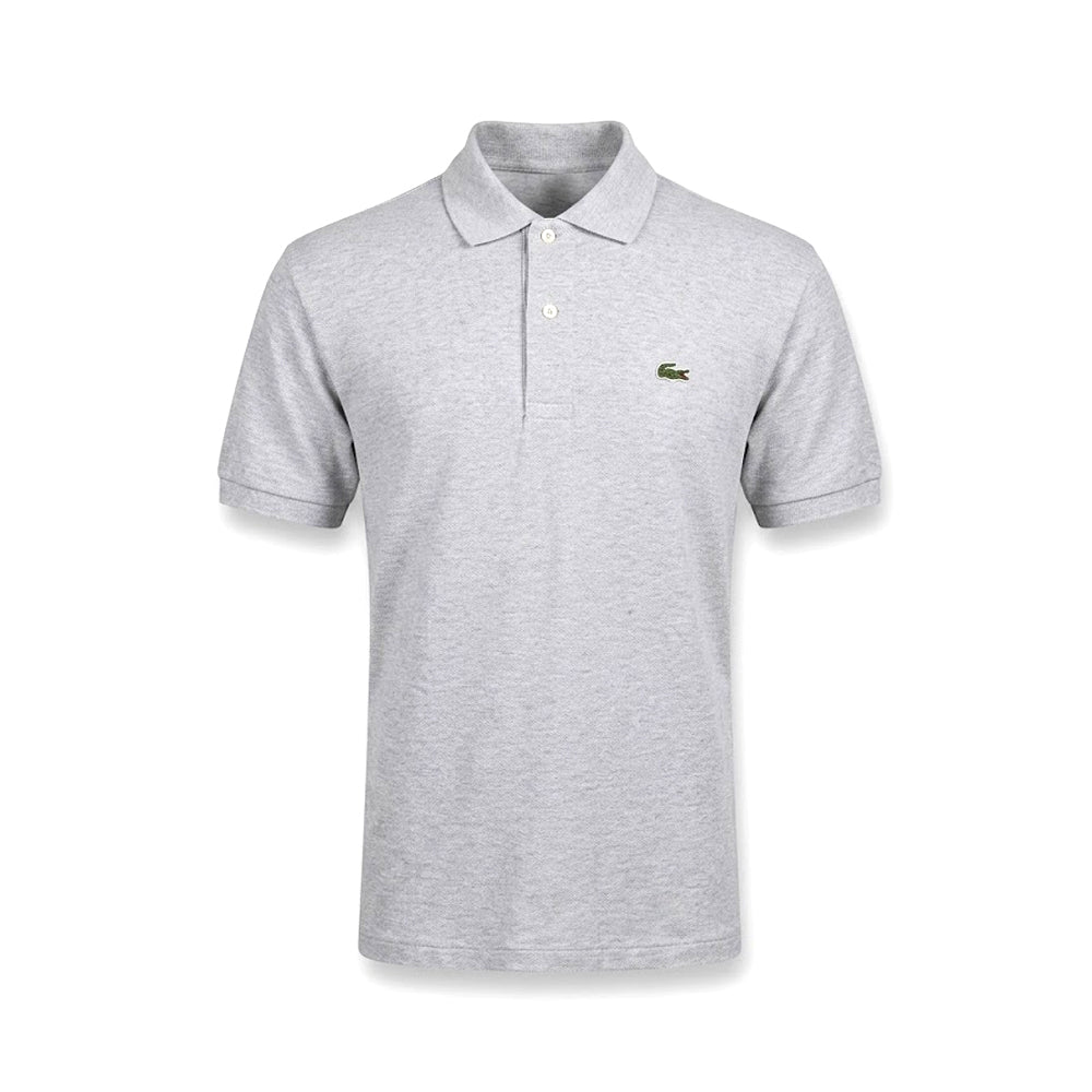 LAC MEN S/S POLO SHIRT L1264-CCA GRY XL (IRS)