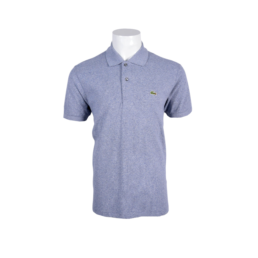 LAC MEN S/S POLO SHIRT L1264-1CF BLU M (IRS)