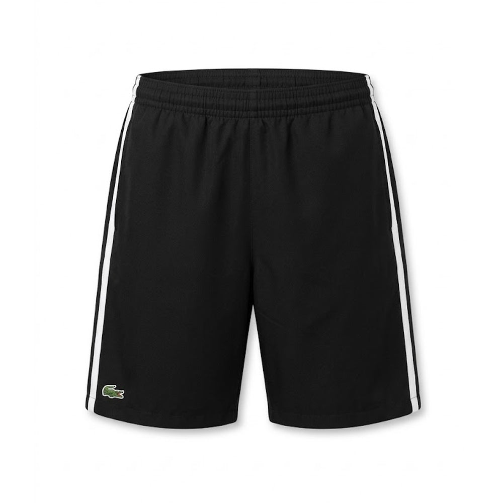 LAC MEN SHORTS GH314T-HJS BLK/WHT L (IRS)
