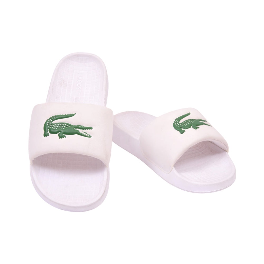 LAC MEN SLIDES 45CMA0002-082 WHT 7 (IR)