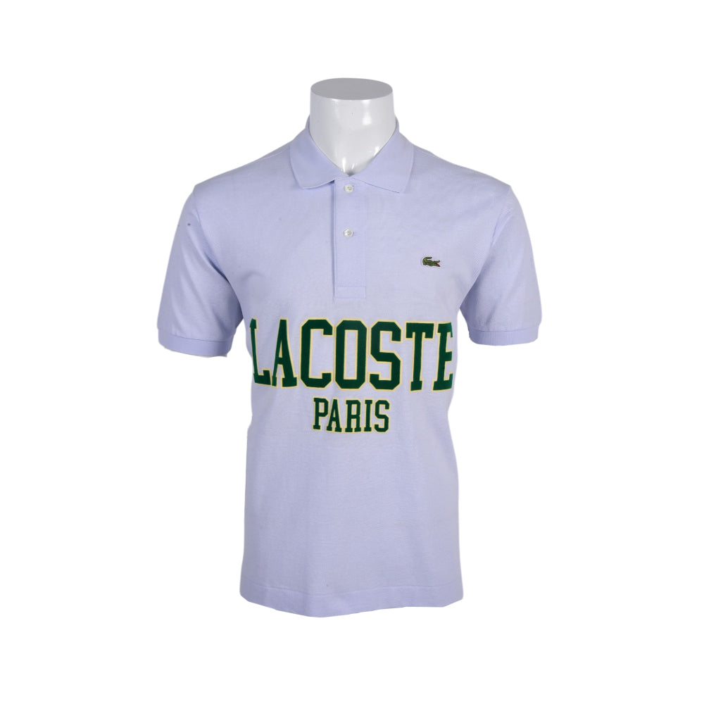 LAC MEN S/S POLO SHIRT PH7419-J2G BLU M (IRS)