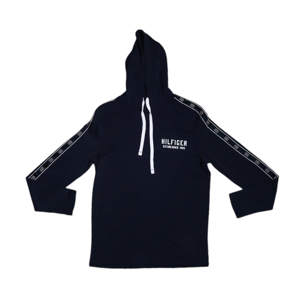 TH MEN L/S HOODIE 09T4088410 NVY XL (IRW)