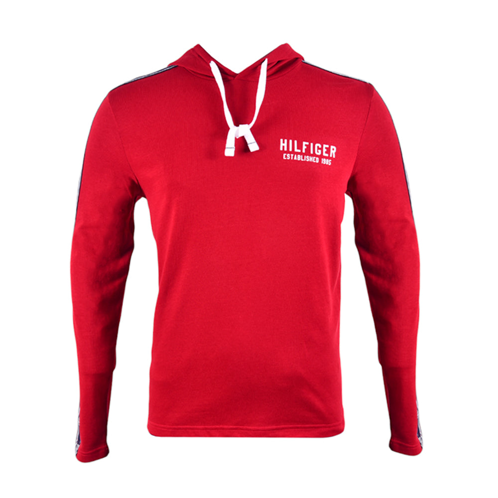TH MEN L/S HOODIE 09T4088933 MRNS XL (IRW)