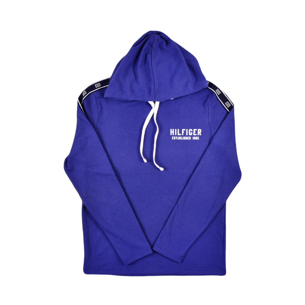 TH MEN L/S HOODIE 09T4088492 BLK S (IRW)