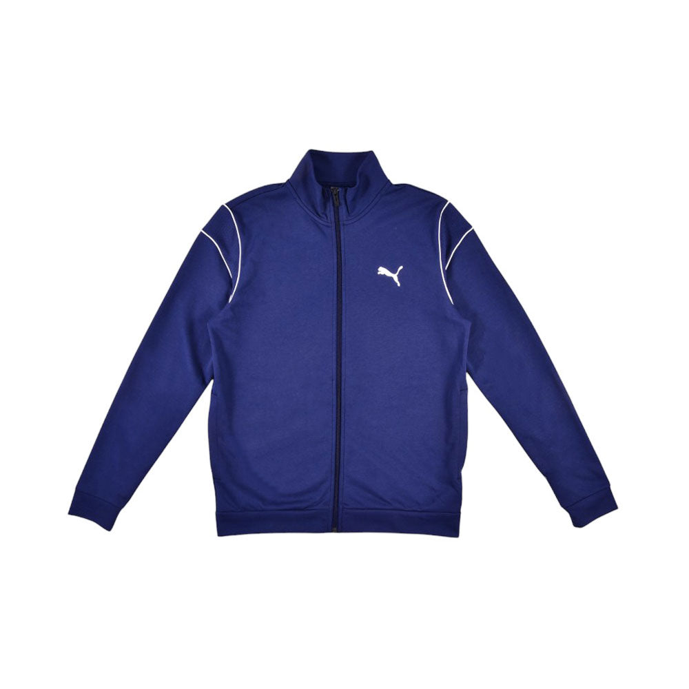 PUMA MEN L/S F-ZIPPER 1787579 BLU L (IRW)