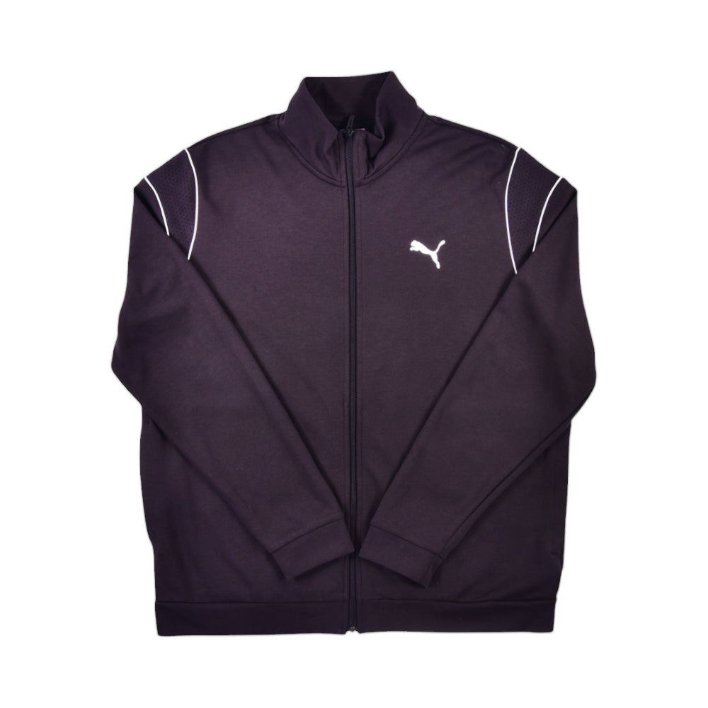PUMA MEN L/S F-ZIPPER 1787579 BLK L (IRW)