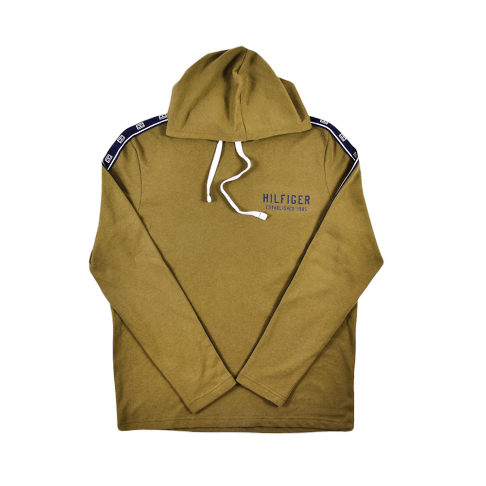 TH.MEN L/S HOODIE 09T4088334 GRN M (IRW)