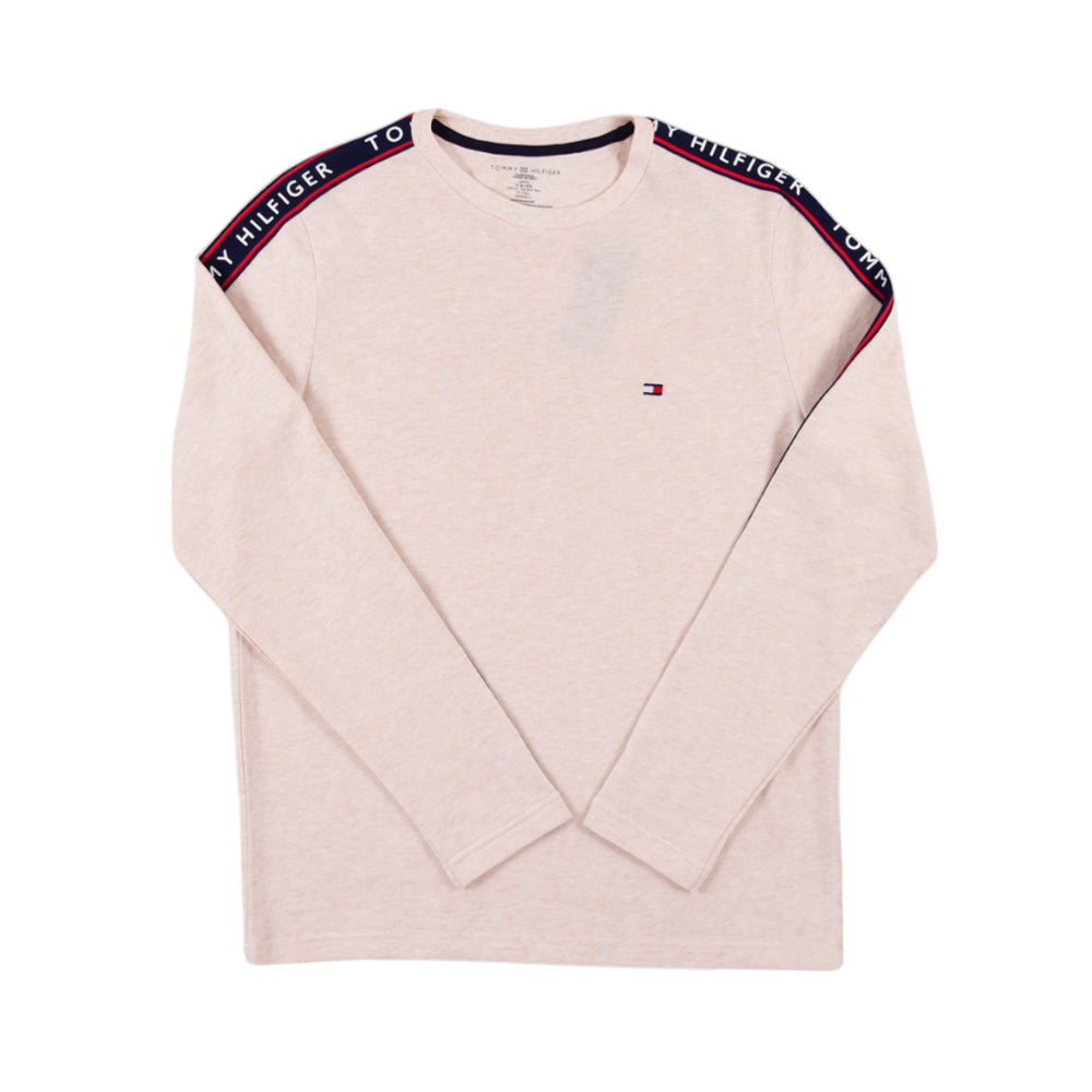 TH.MEN L/S R.NECK SHIRT 09T4257278 SKN L (IRW)