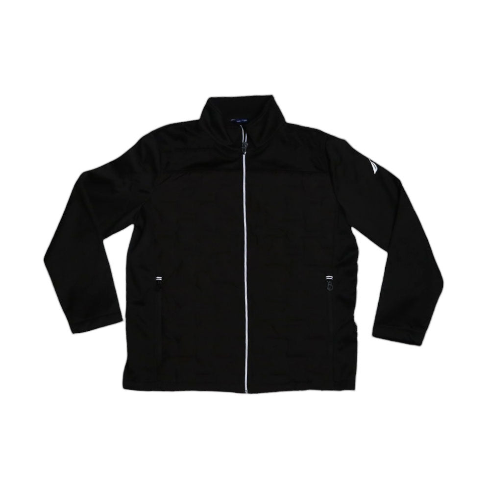 NAUTICA MEN L/S PUFFER JACKET 1791621 BLK M (IRW)