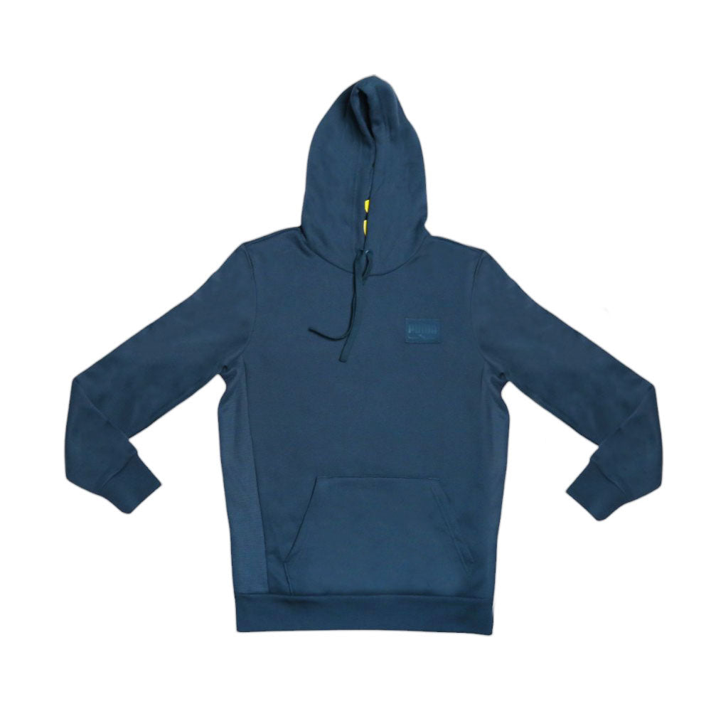 PUMA MEN L/S HOODIE 1787574 BLU M (IRW)