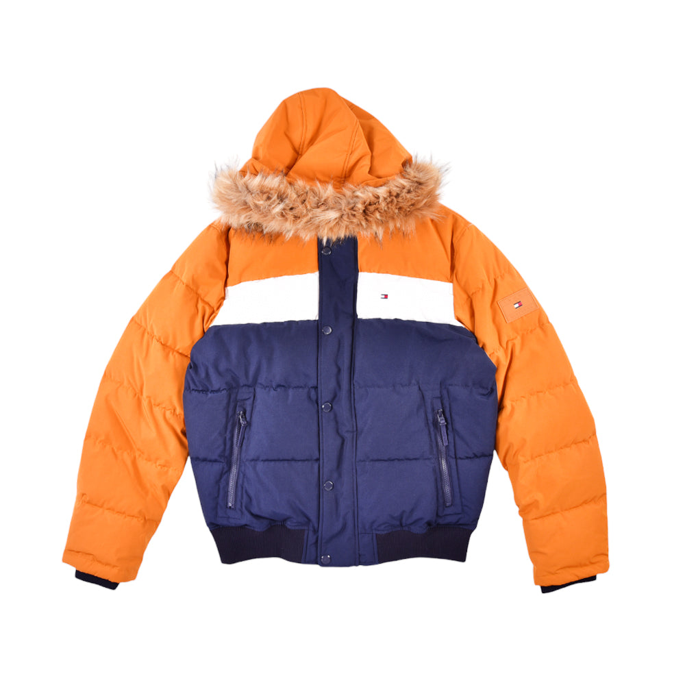TH.MEN L/S BOMBER JACKET 159AP863 NVY L (IRW)