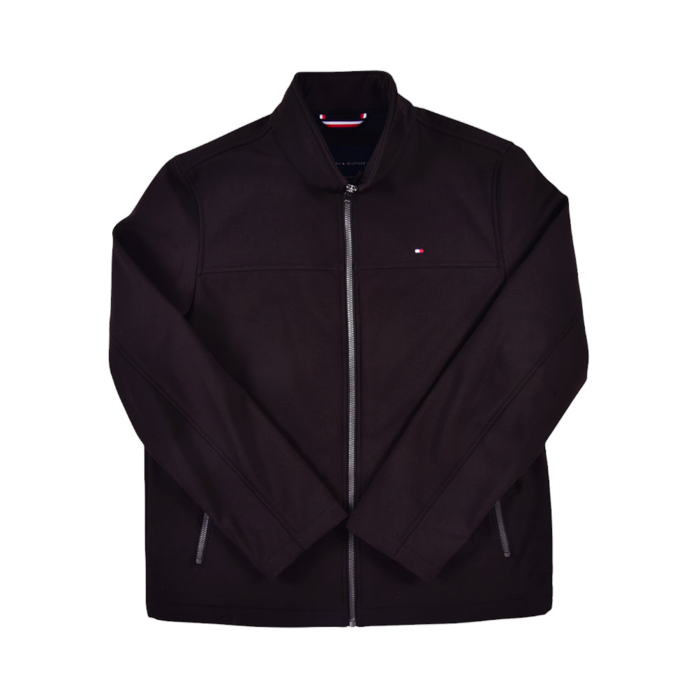 TH MEN L/S JACKET 155AP287 BLK M (IRW)