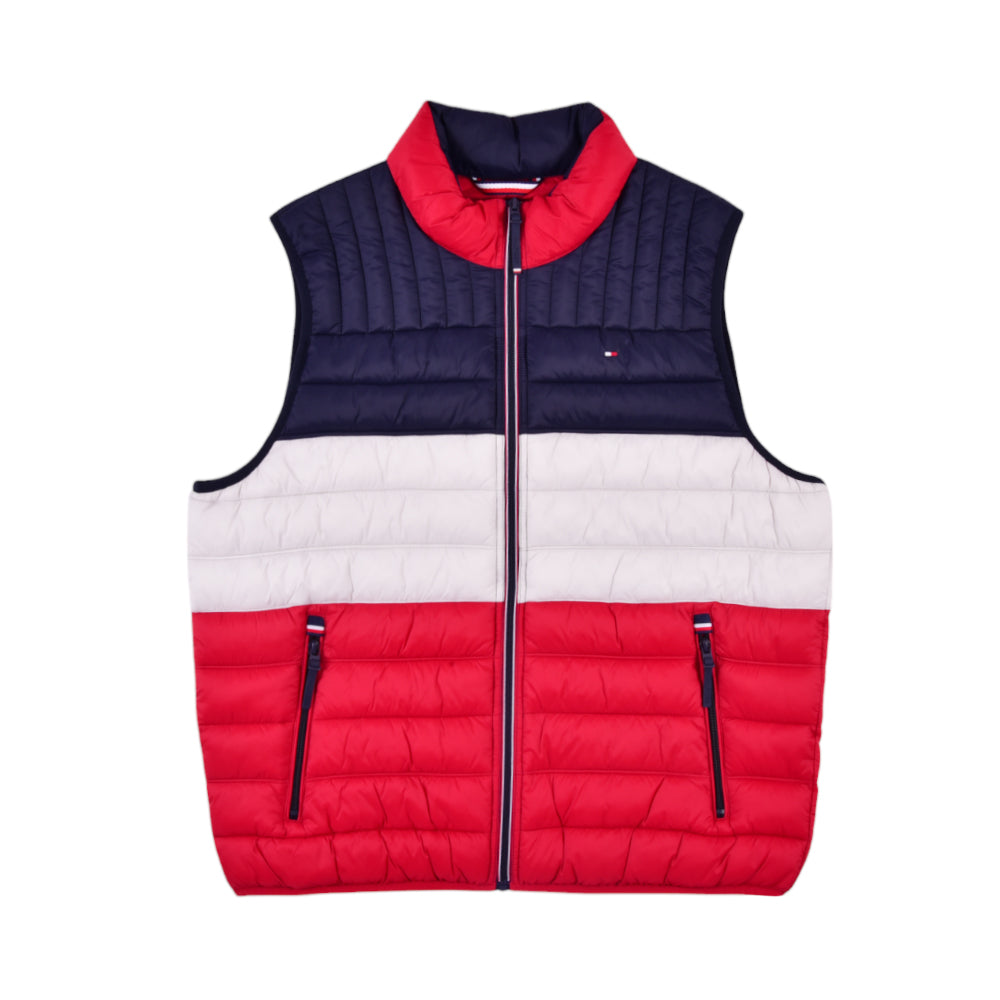 TH MEN S/L PUFFER JACKET 159AN478 MULTI M (IRW)