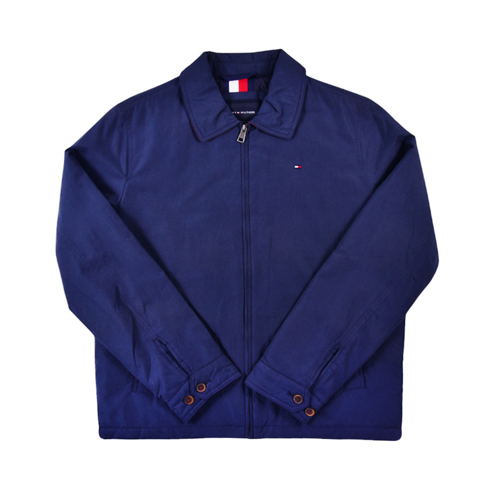 TH MEN L/S JACKET 159AK644 NVY M (IRW)