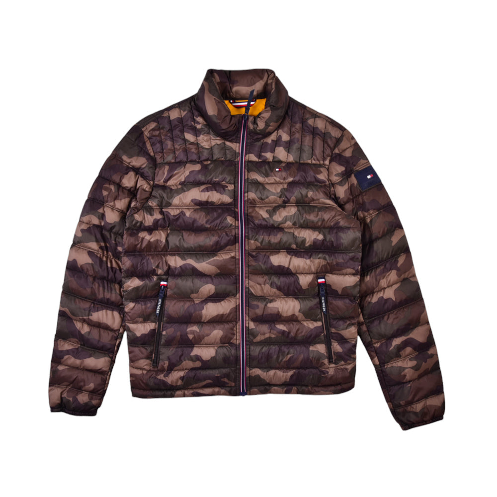 TH MEN L/S PUFFER JACKET 150AN796 CAMO S (IRW)