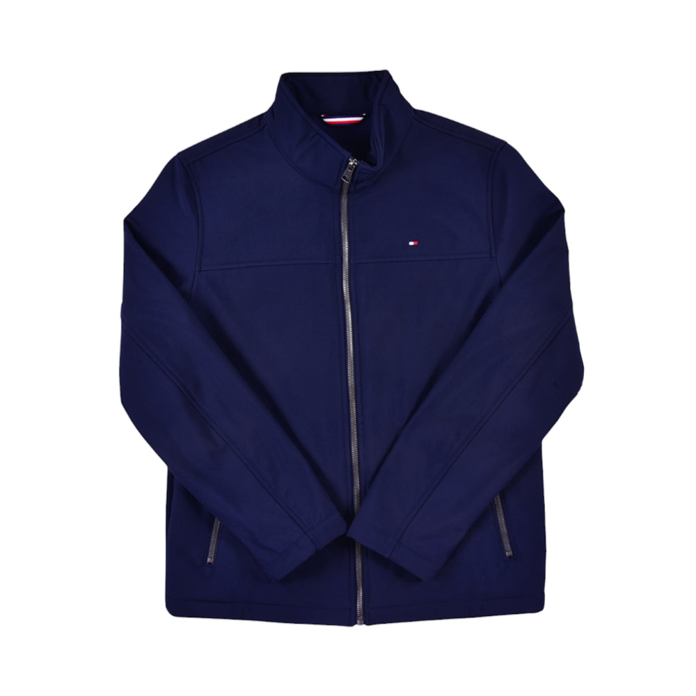 TH MEN L/S JACKET 155AP287 NVY S (IRW)