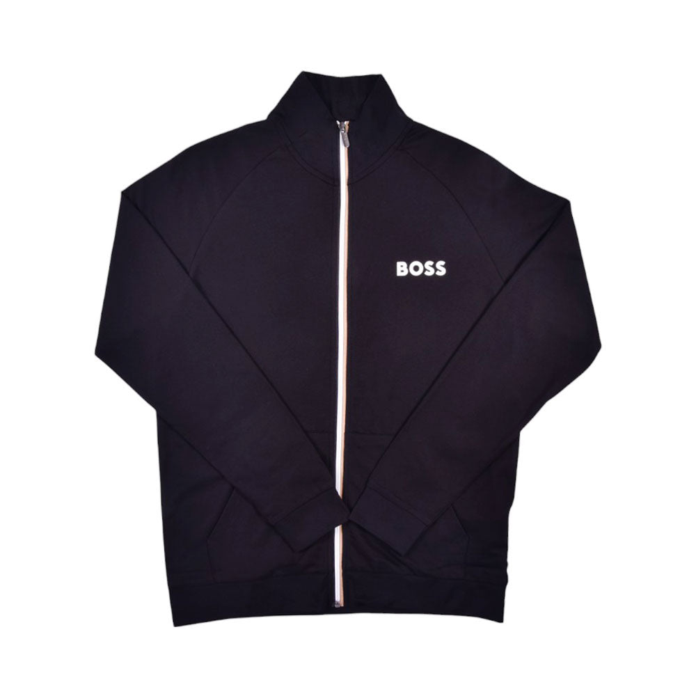 HB MEN L/S ZIPPER UPPER 50521768-001 BLK L (IR)