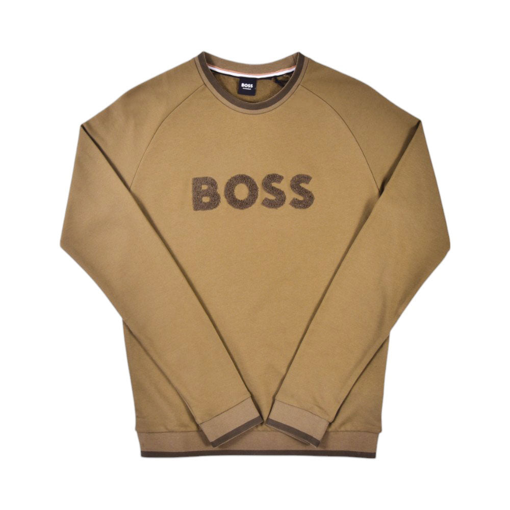HB MEN L/S SWEAT SHIRT 50521850-347 GRN L (IRW)