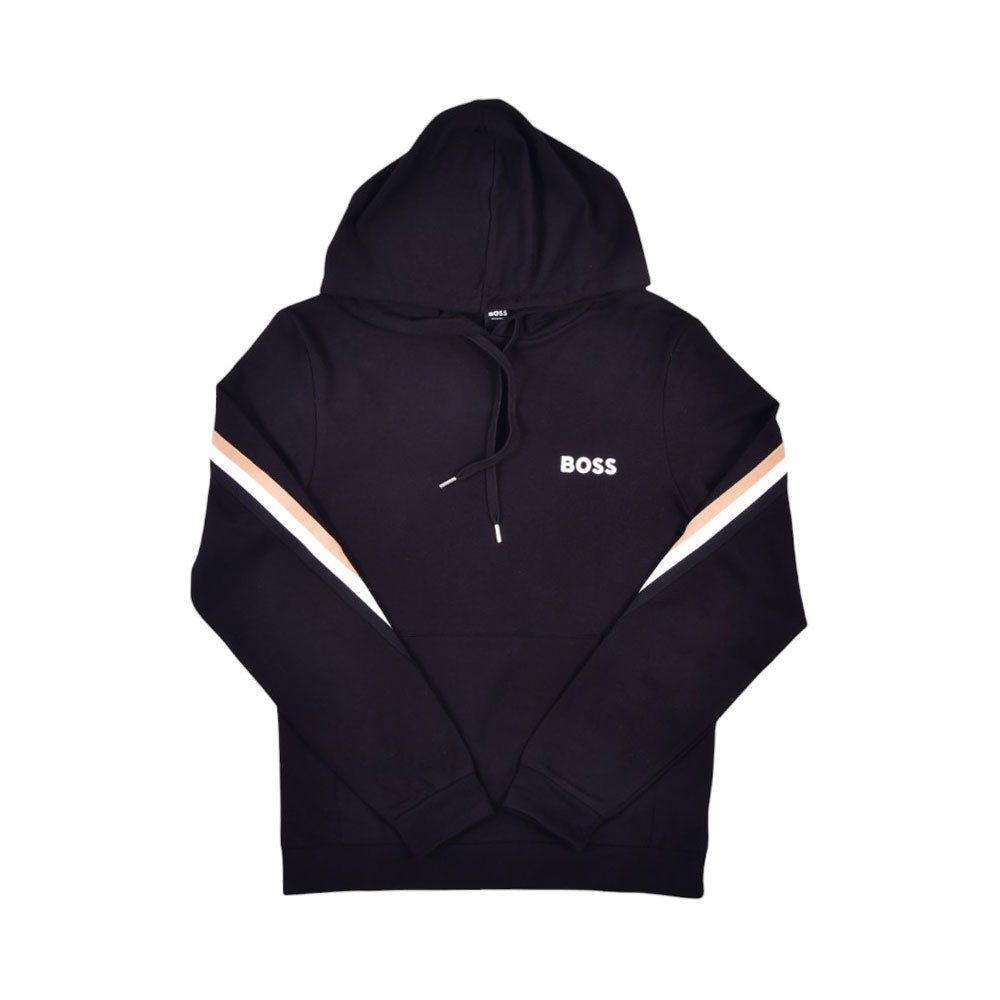 HB MEN L/S HOODIE 50521884-001 BLK S (IRW)