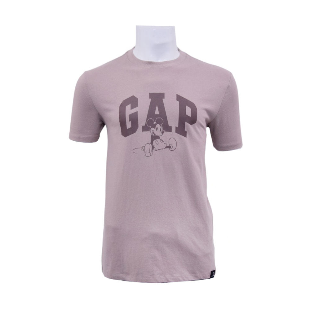 GAP MEN S/S R-NECK SHIRT 626446 SKN L (IRW)