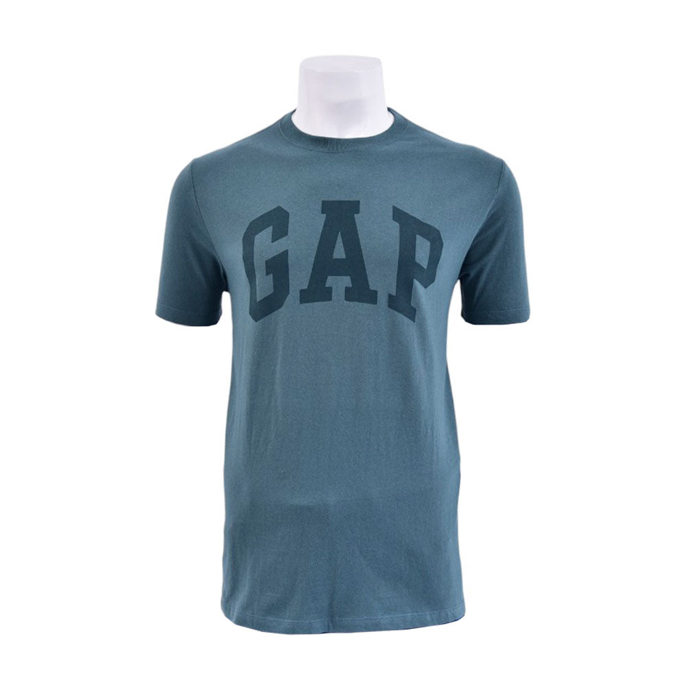 GAP MEN S/S R-NECK SHIRT 855769 GRN L (IRW)
