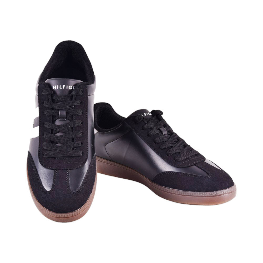 TH MEN SNEAKER BERGE 001 BLK 10 (IR)