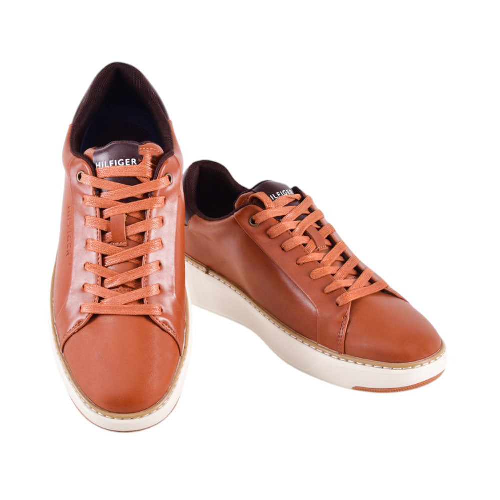 TH MEN SNEAKER HINES 210 BRN 10 (IR)