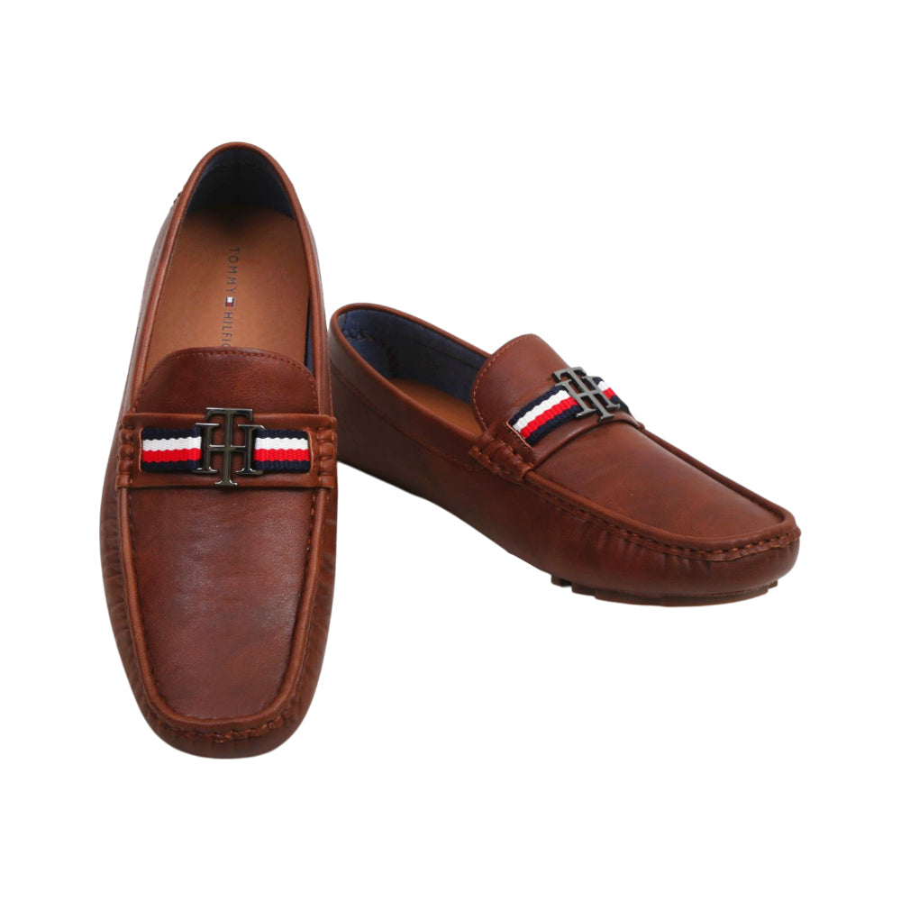 TH MEN LOAFER SHOES ATINO 210 BRN 7 (IR)