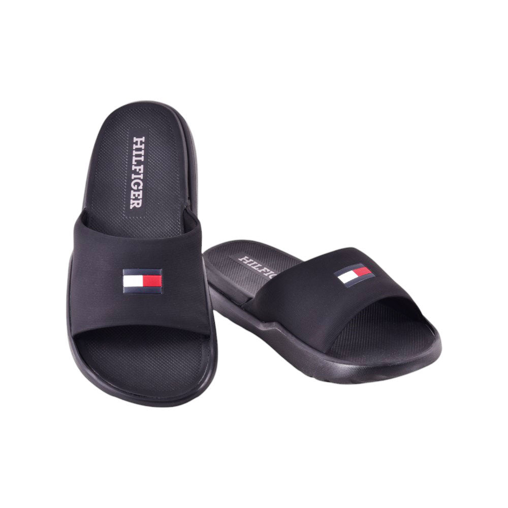 TH MEN SLIDE MORMO 001 BLK 10 (IR)